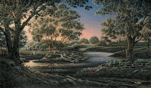 (image for) Spring Morning Canvas
